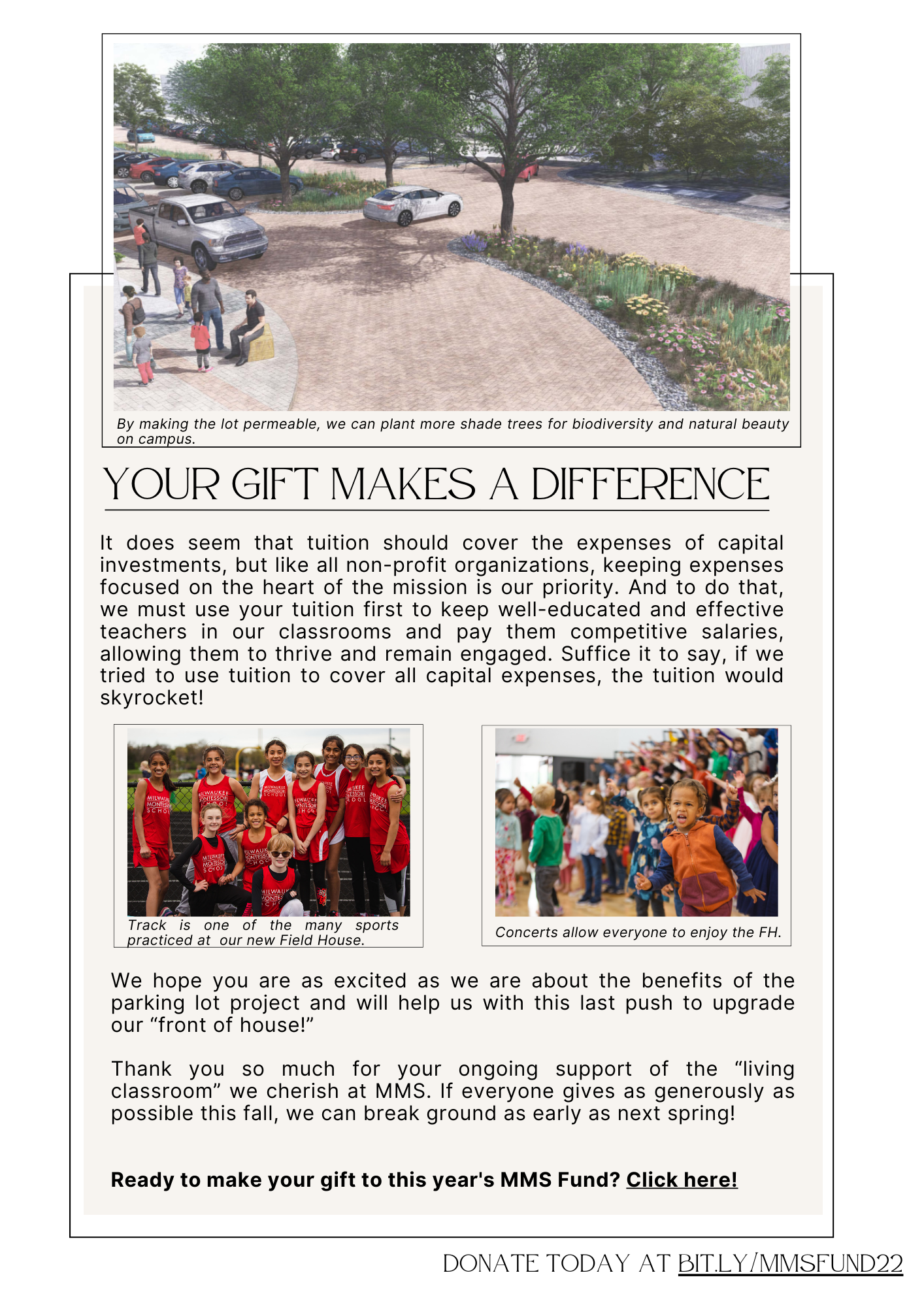 The MMS Fund - Milwaukee Montessori School