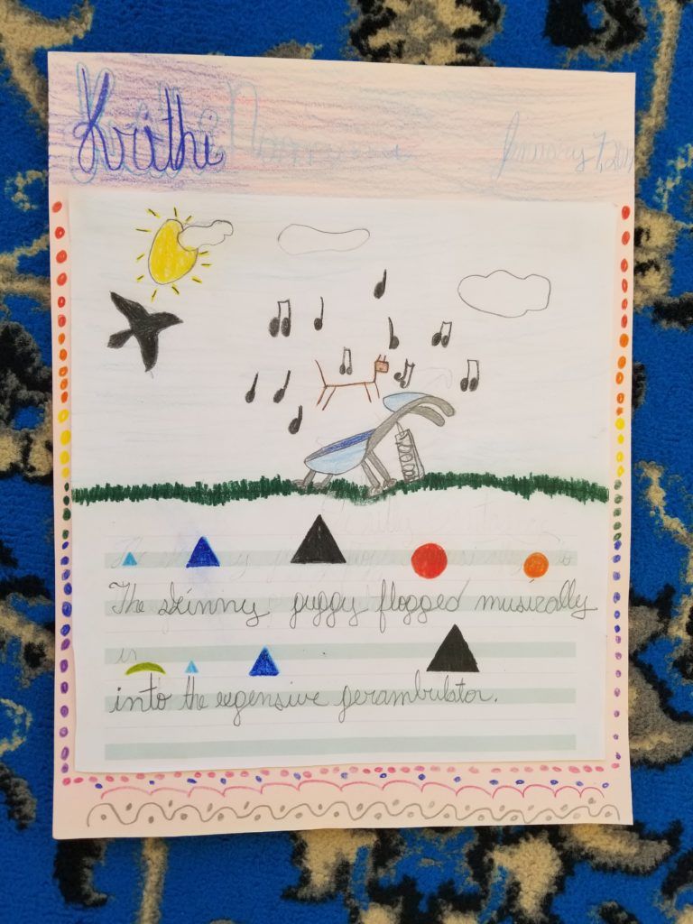 1st - 3rd Grade - Milwaukee Montessori School
