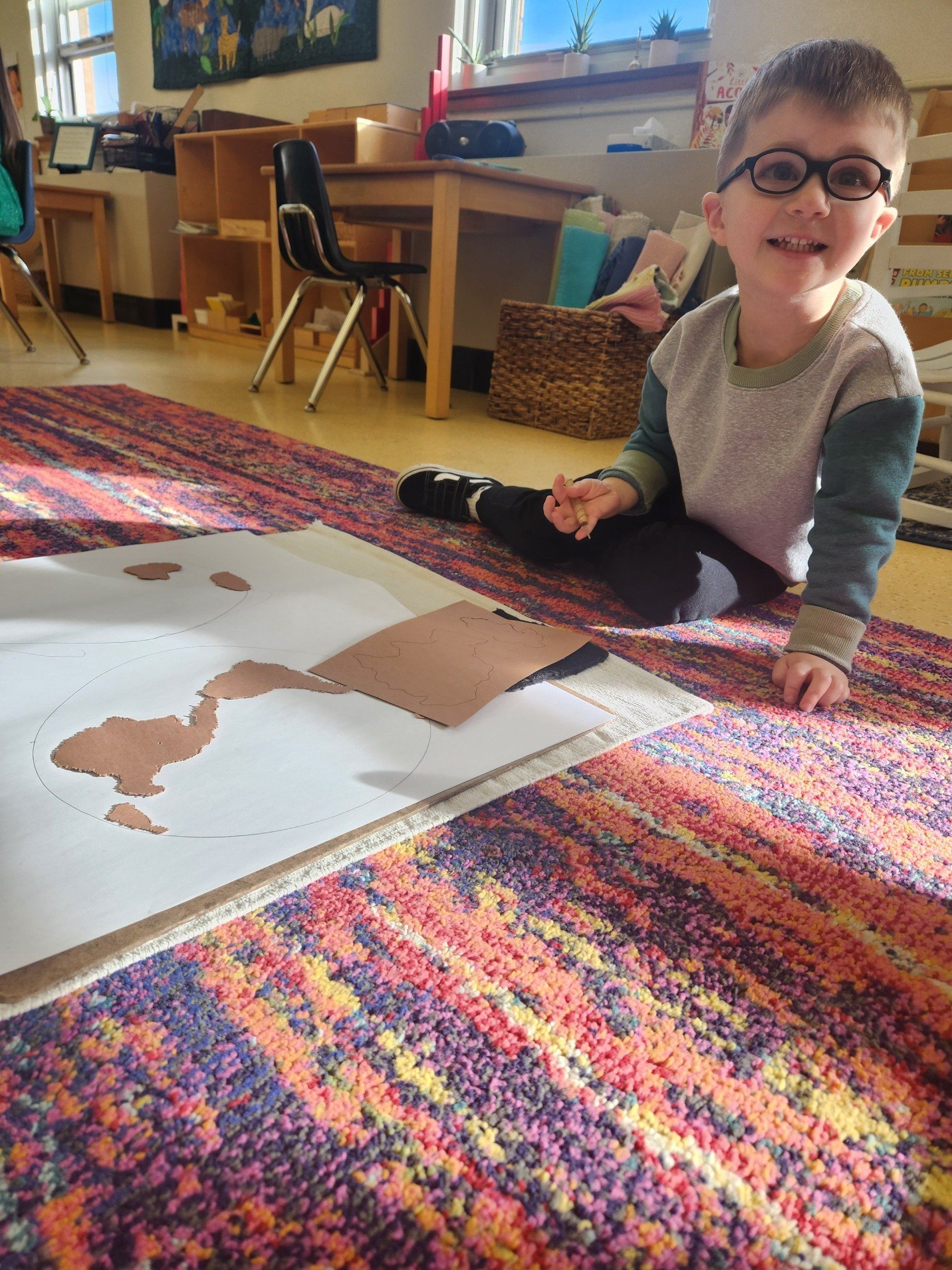 Children’s House (3 - 6 years) art