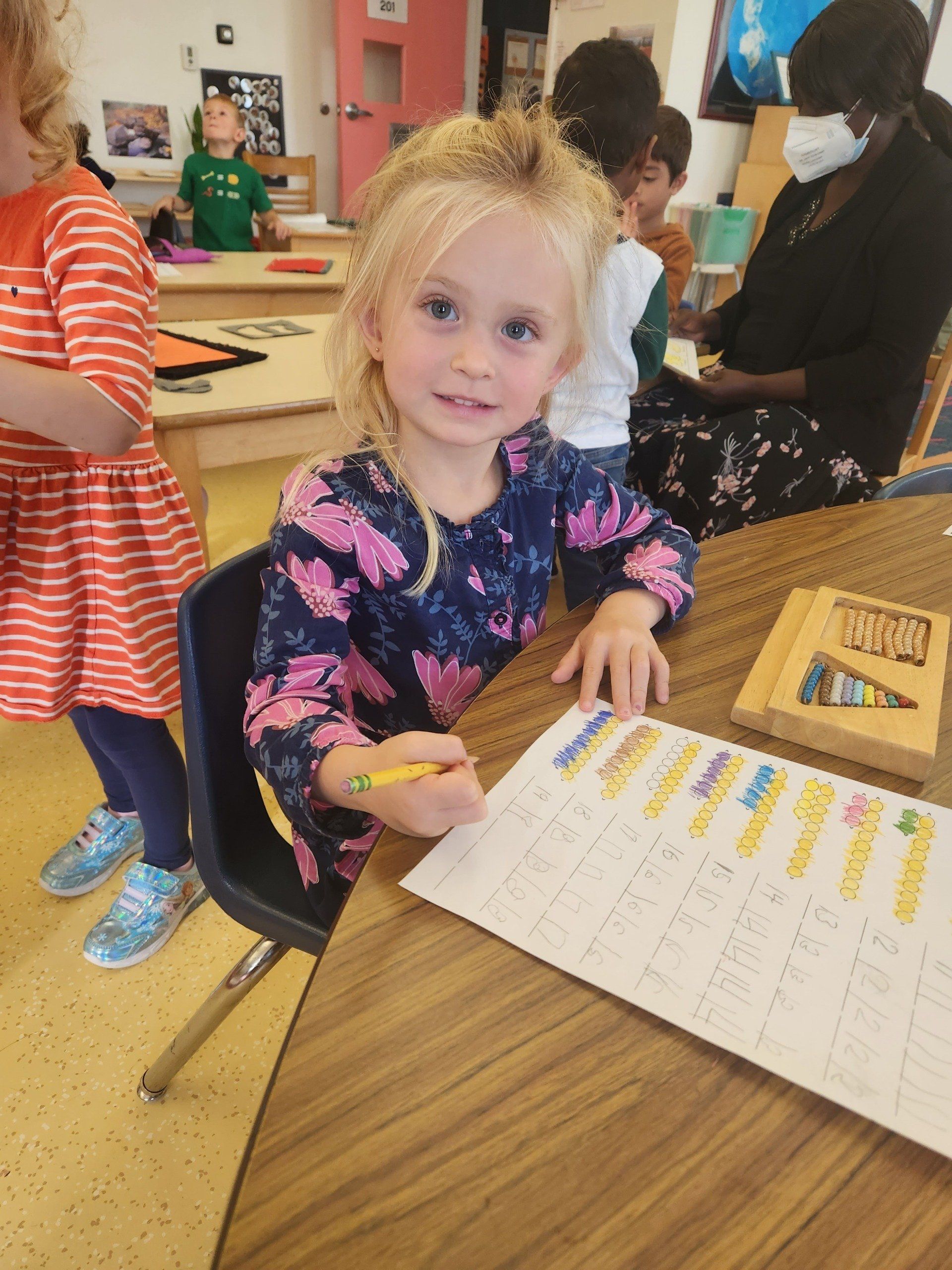 Children’s House (3 - 6 years) art2