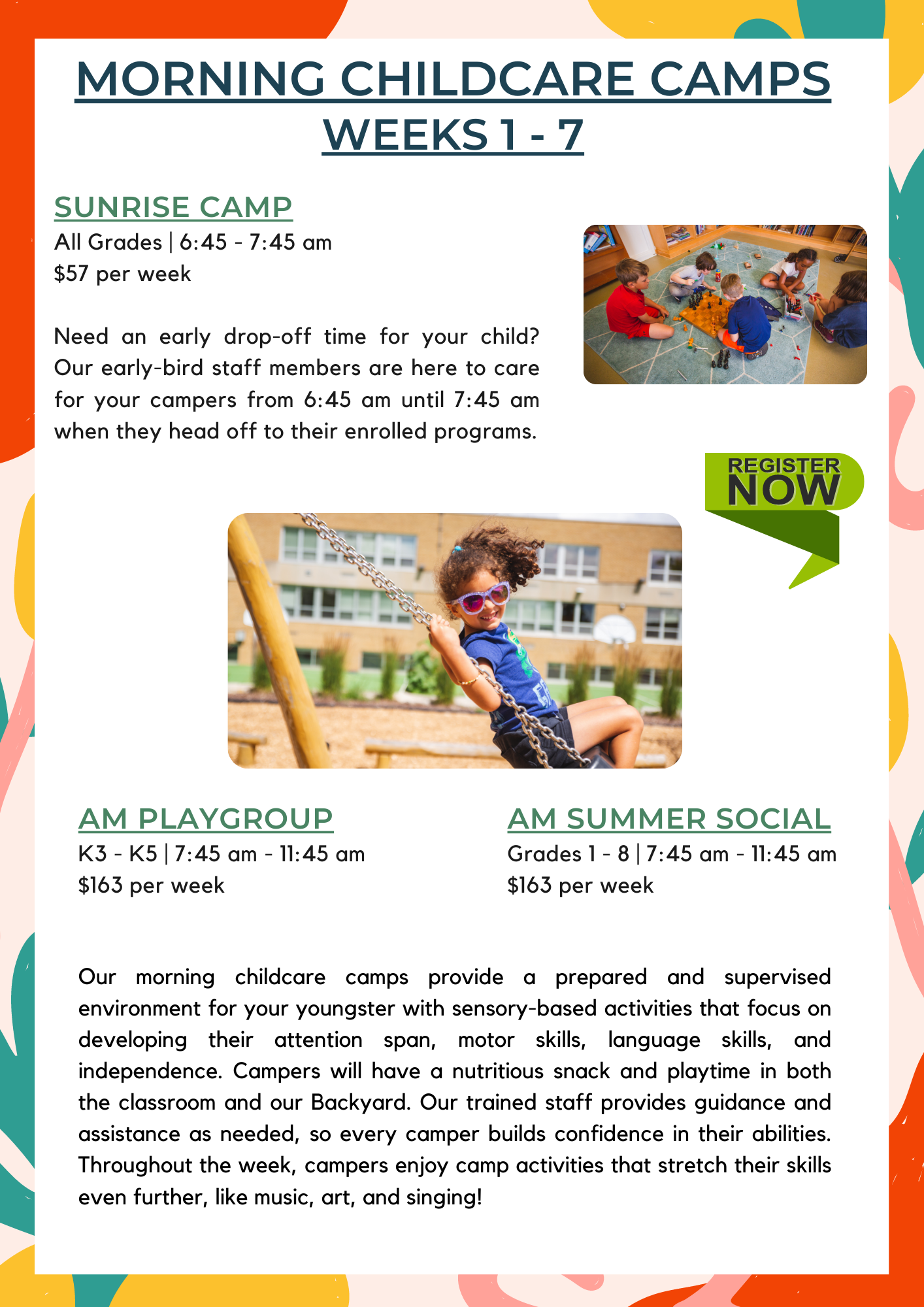 Summer 2023 - Milwaukee Montessori