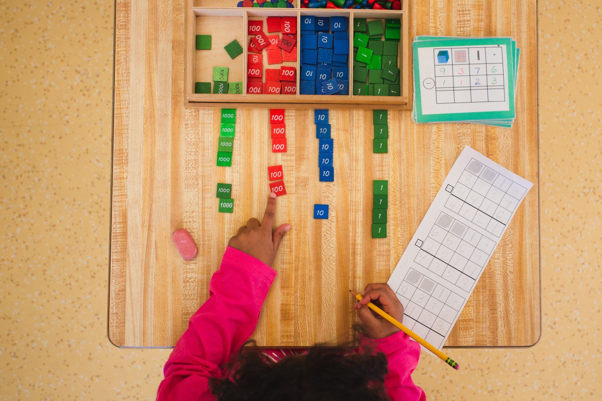 Subtraction-with-Finger-Chart
