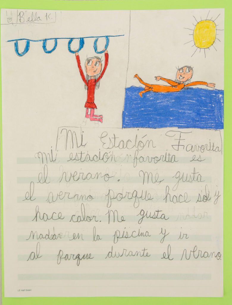 Spanish Program - Milwaukee Montessori School