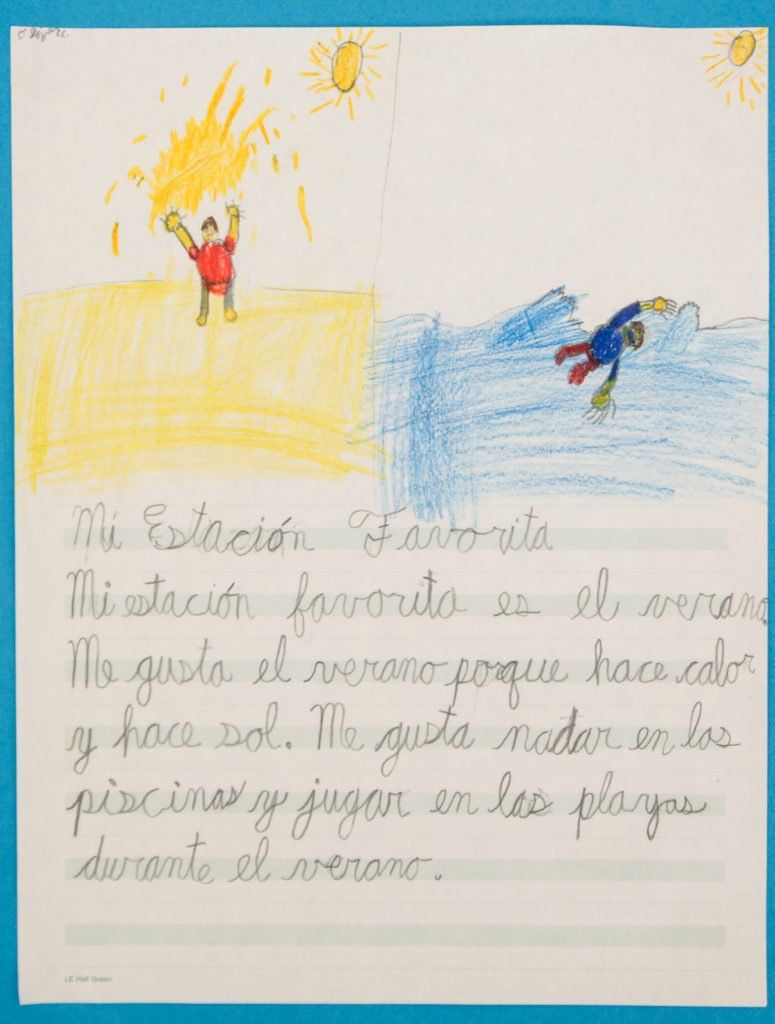 Spanish Program - Milwaukee Montessori School