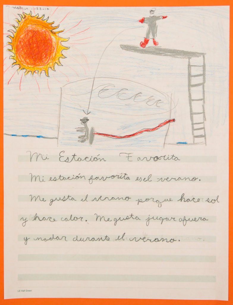 Spanish Program - Milwaukee Montessori School