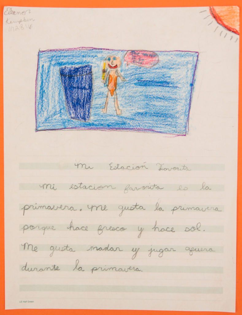 Spanish Program - Milwaukee Montessori School