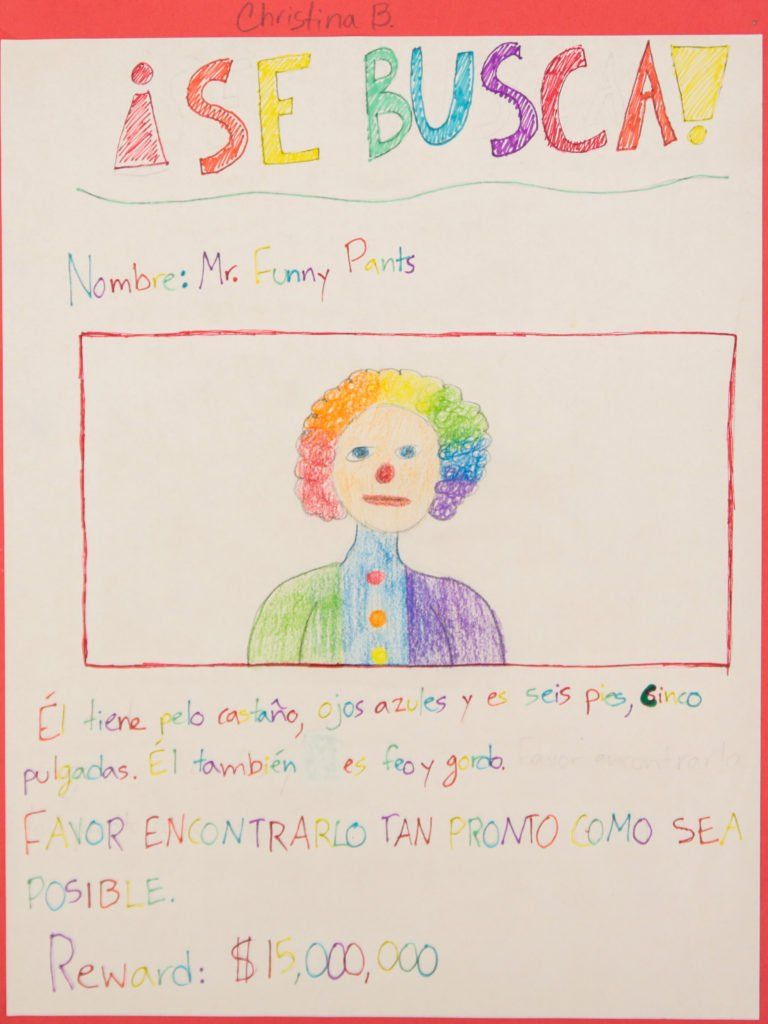 Spanish Program - Milwaukee Montessori School