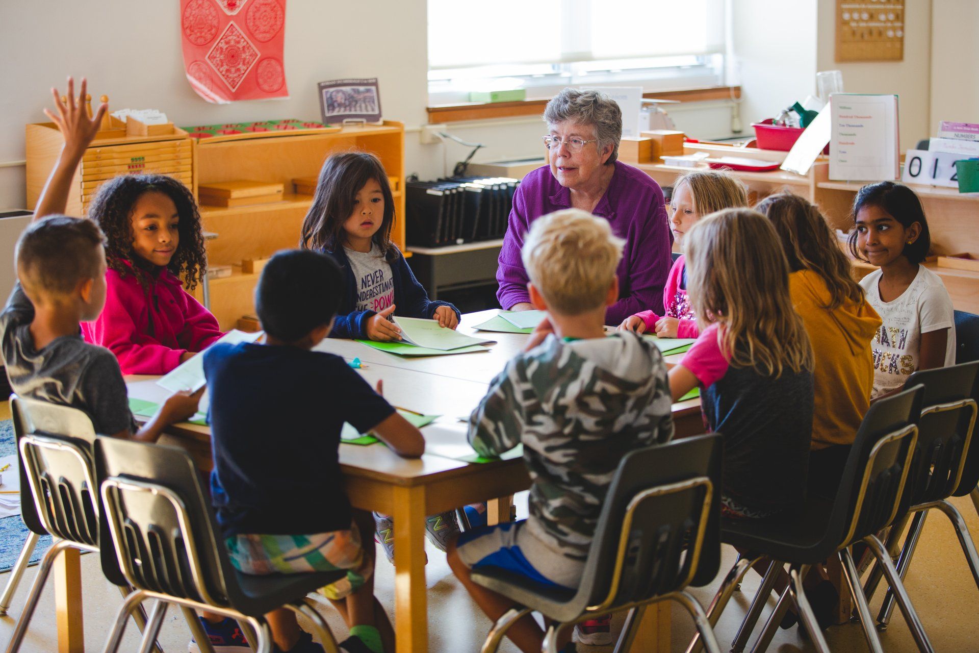 Faculty & Staff -Milwaukee Montessori School