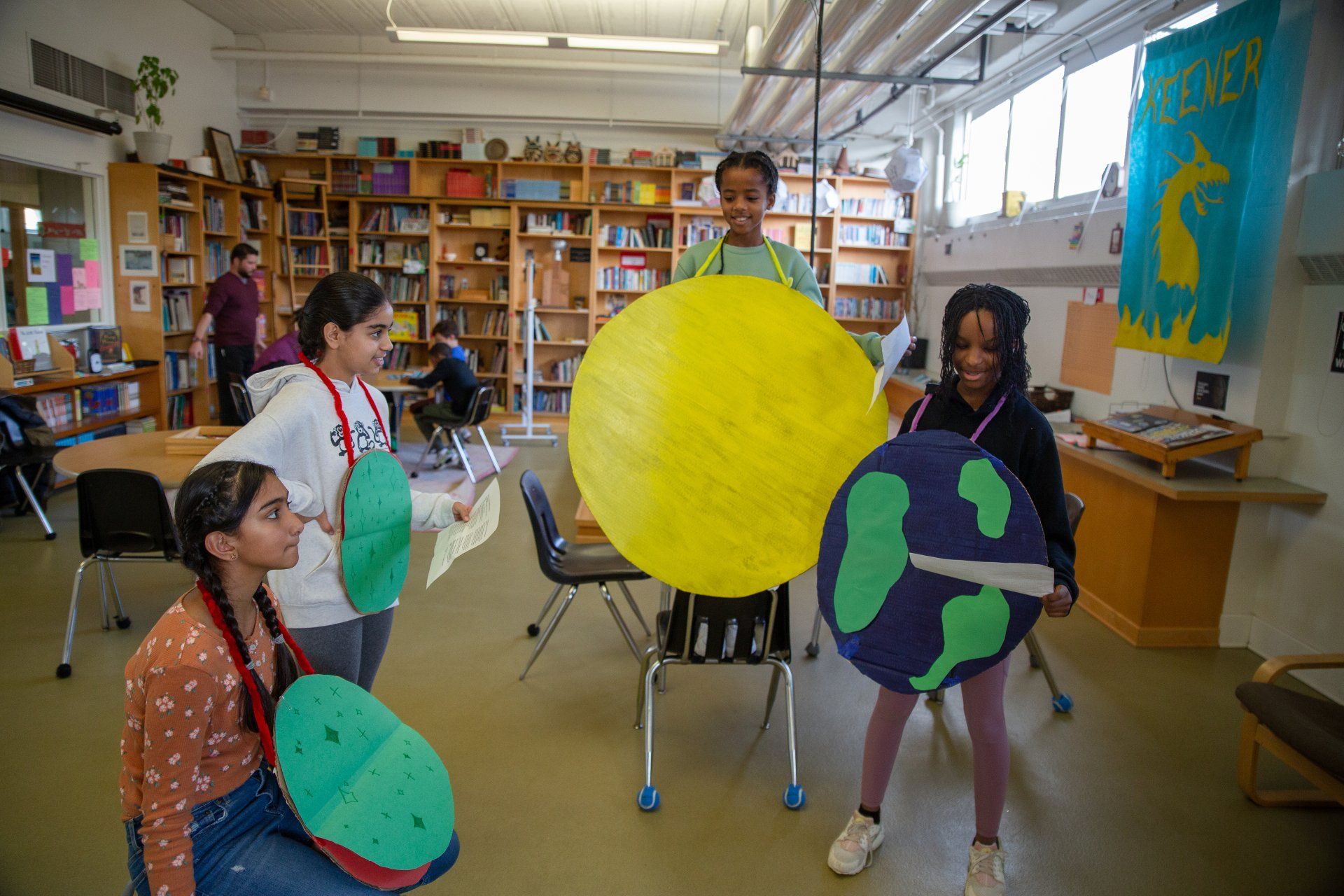 Upper Elementary (grades 4 - 6) - Milwaukee Montessori School