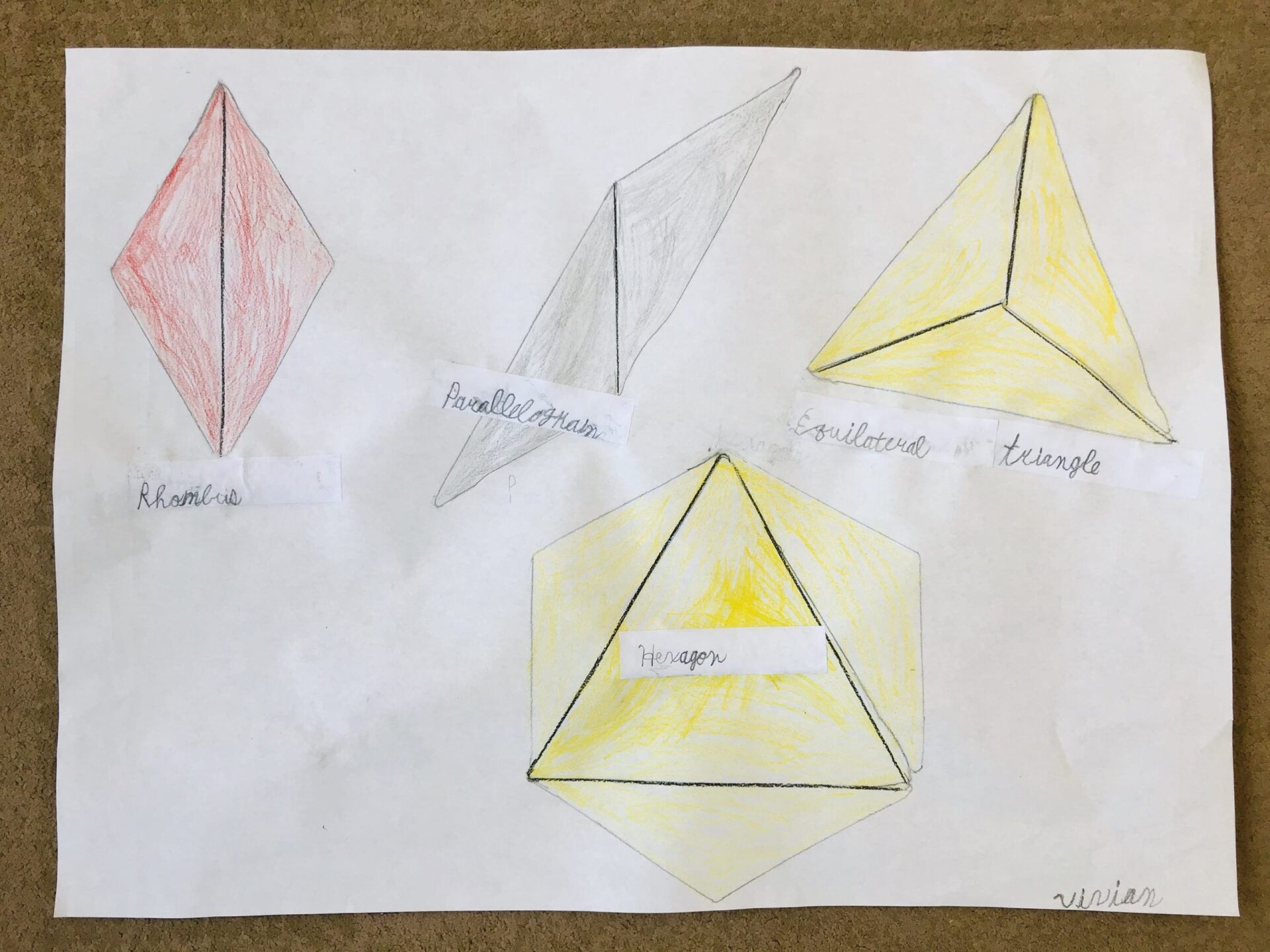 Constructing-Different-Shapes-with-Triangles-Wijenayake