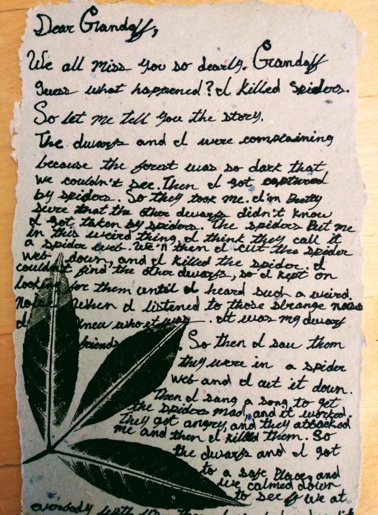 Hobbit-Letter