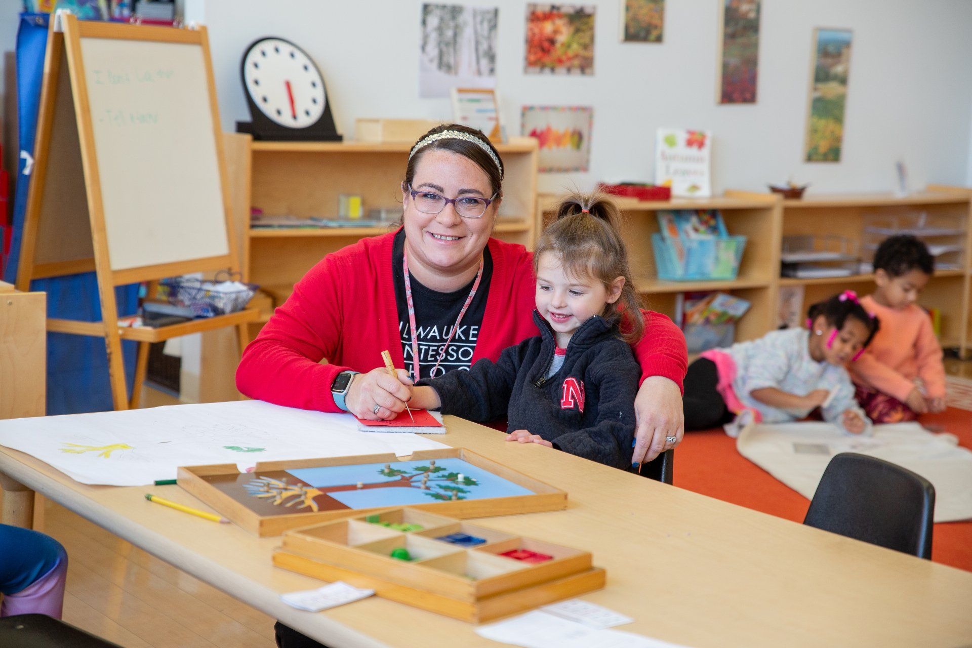 Children’s House (3 - 6 years) - Milwaukee Montessori School