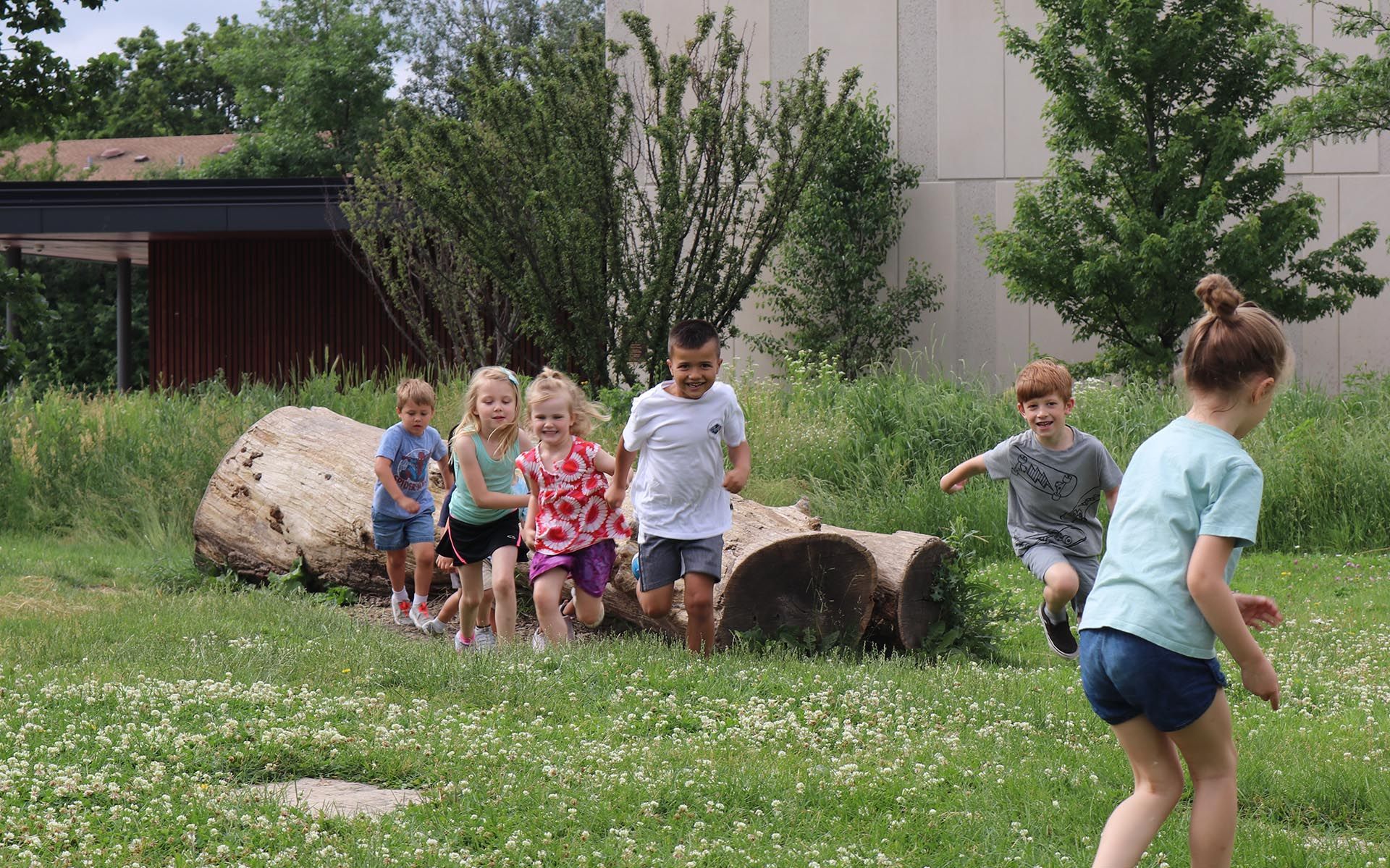 Recess: A Favorite Part of School Day at Milwaukee Montessori School