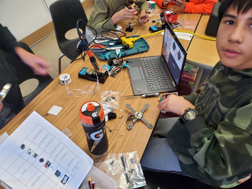 Why Do We Have Drone Teams and Quad Lab?