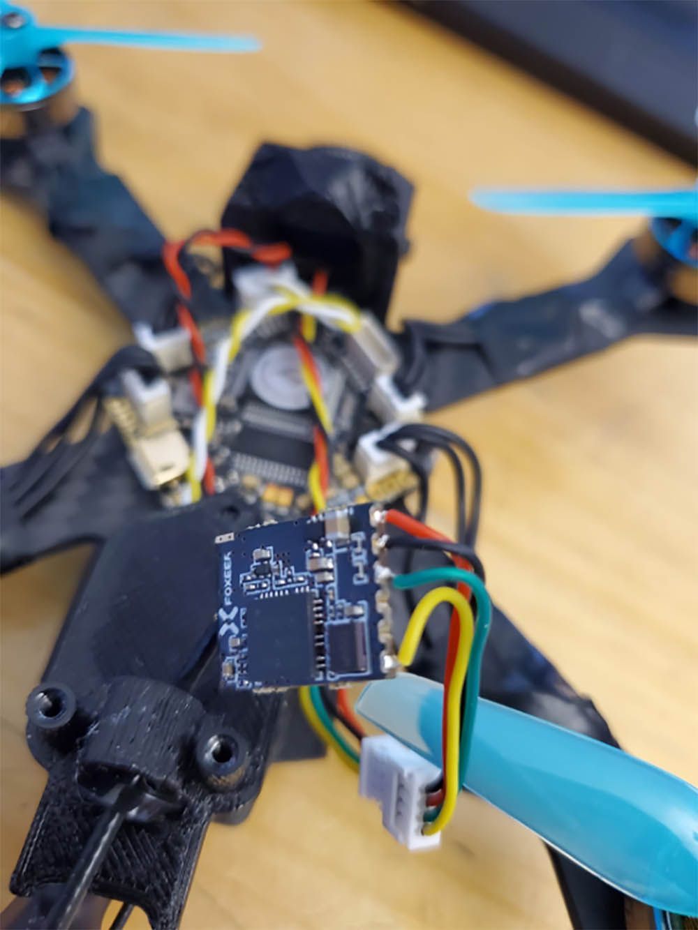 Drones to Greg and Jordan