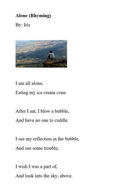alone