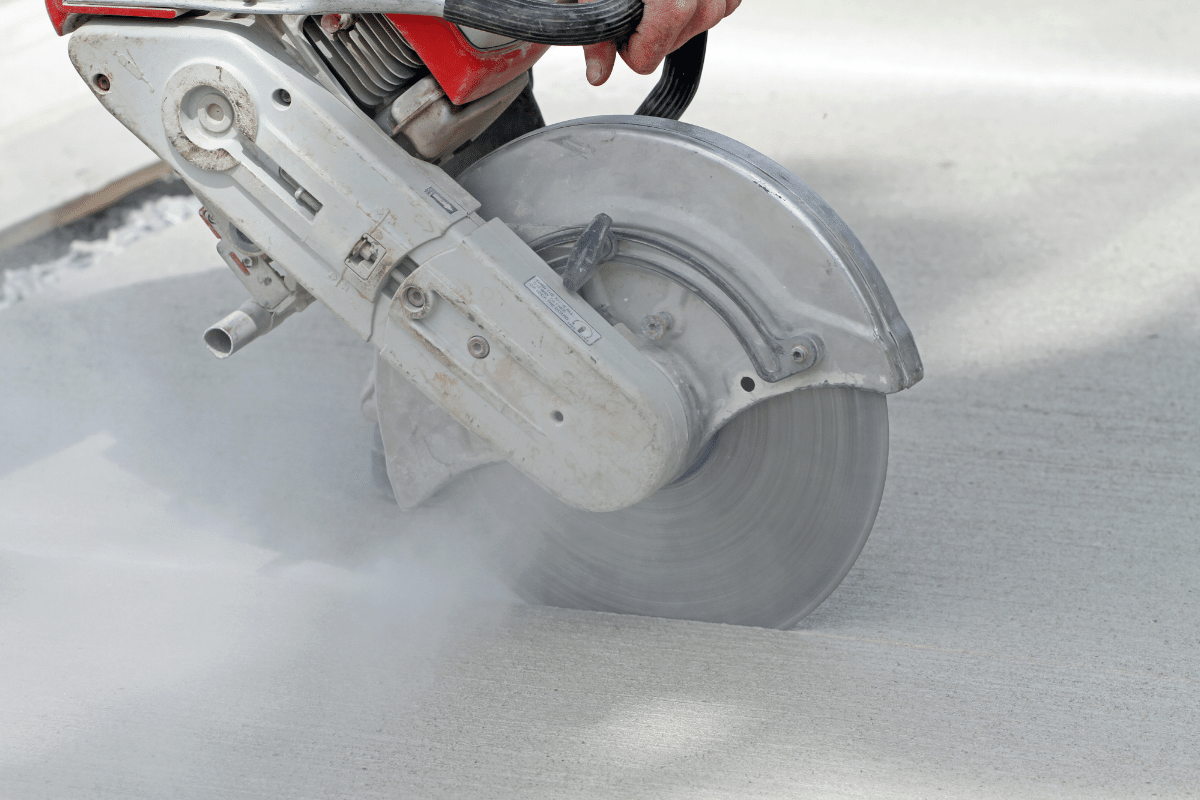 Concrete cutting services in Cincinnati OH by Cincinnati Concrete Contractors Co