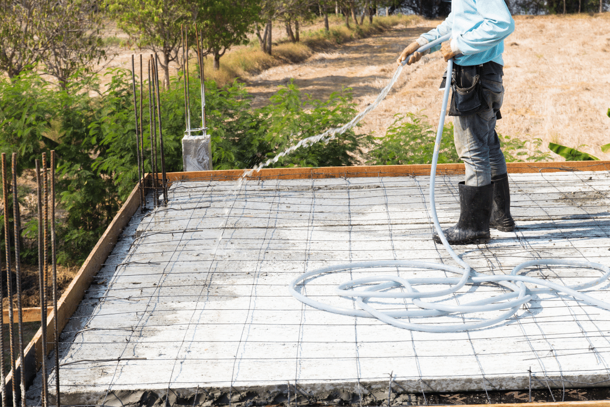 Concrete slab construction in Cincinnati OH