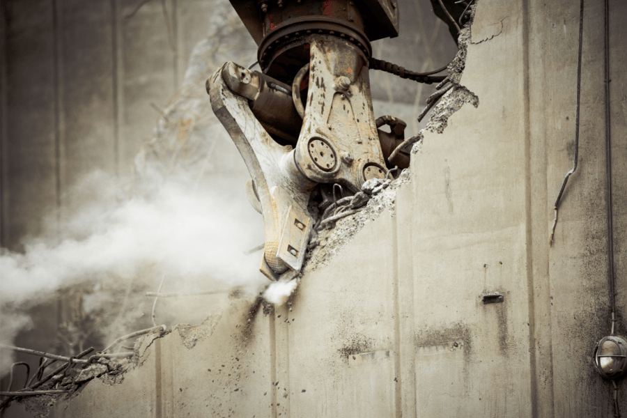 concrete demolition and removal in Cincinnati OH