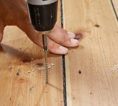repairing a wood floor