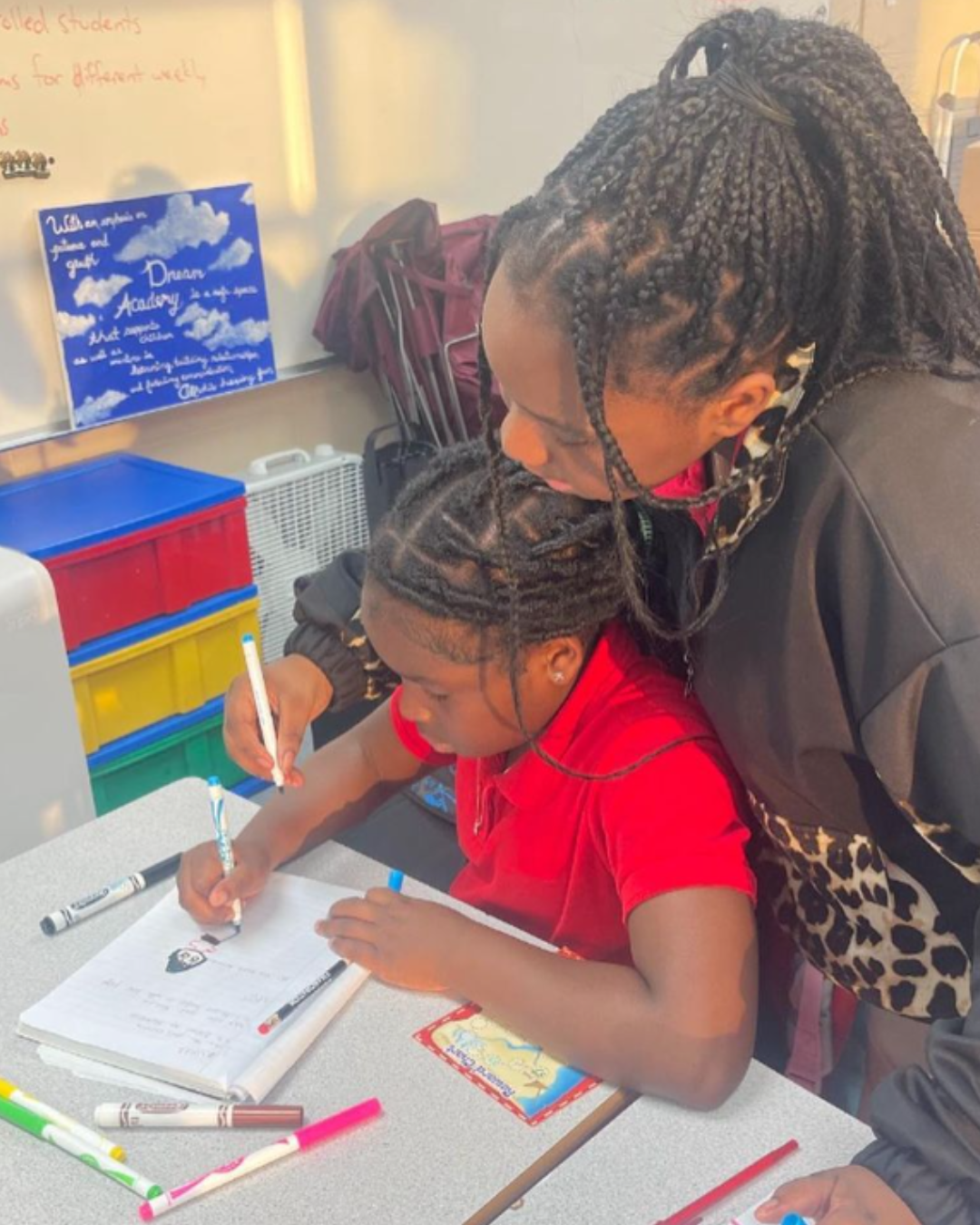 Dream Program Become A Dream Mentor | U.S. Dream Academy