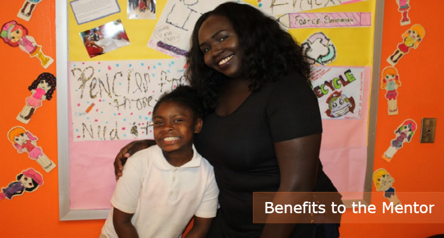 Benefits to the mentor