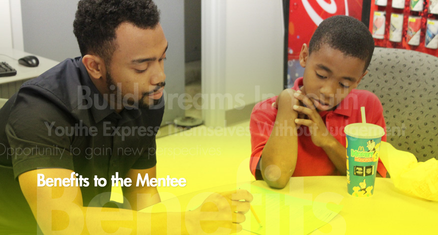 Benefits to the mentee