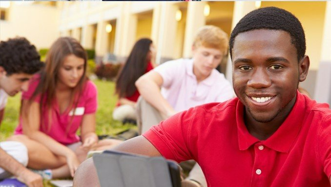 Students in