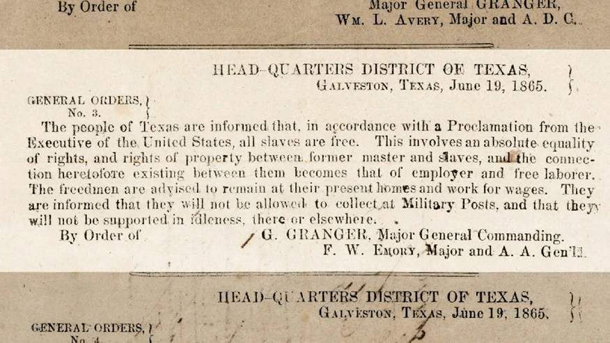 A Capsule History of Juneteenth