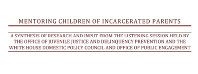 Mentoring Children of Incarcerated Parents