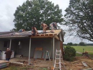 Before Roof Repairing – Chattanooga, TN – Sexton Roofing and Remodelling