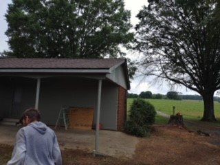 After Roof Repairing – Chattanooga, TN – Sexton Roofing and Remodelling