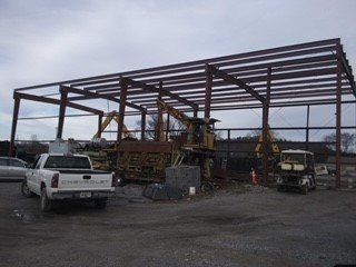 After Roof Frame Construction – Chattanooga, TN – Sexton Roofing and Remodelling