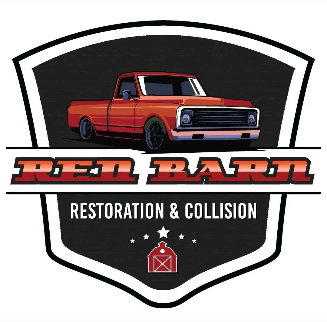 A logo for a truck restoration and collision company.