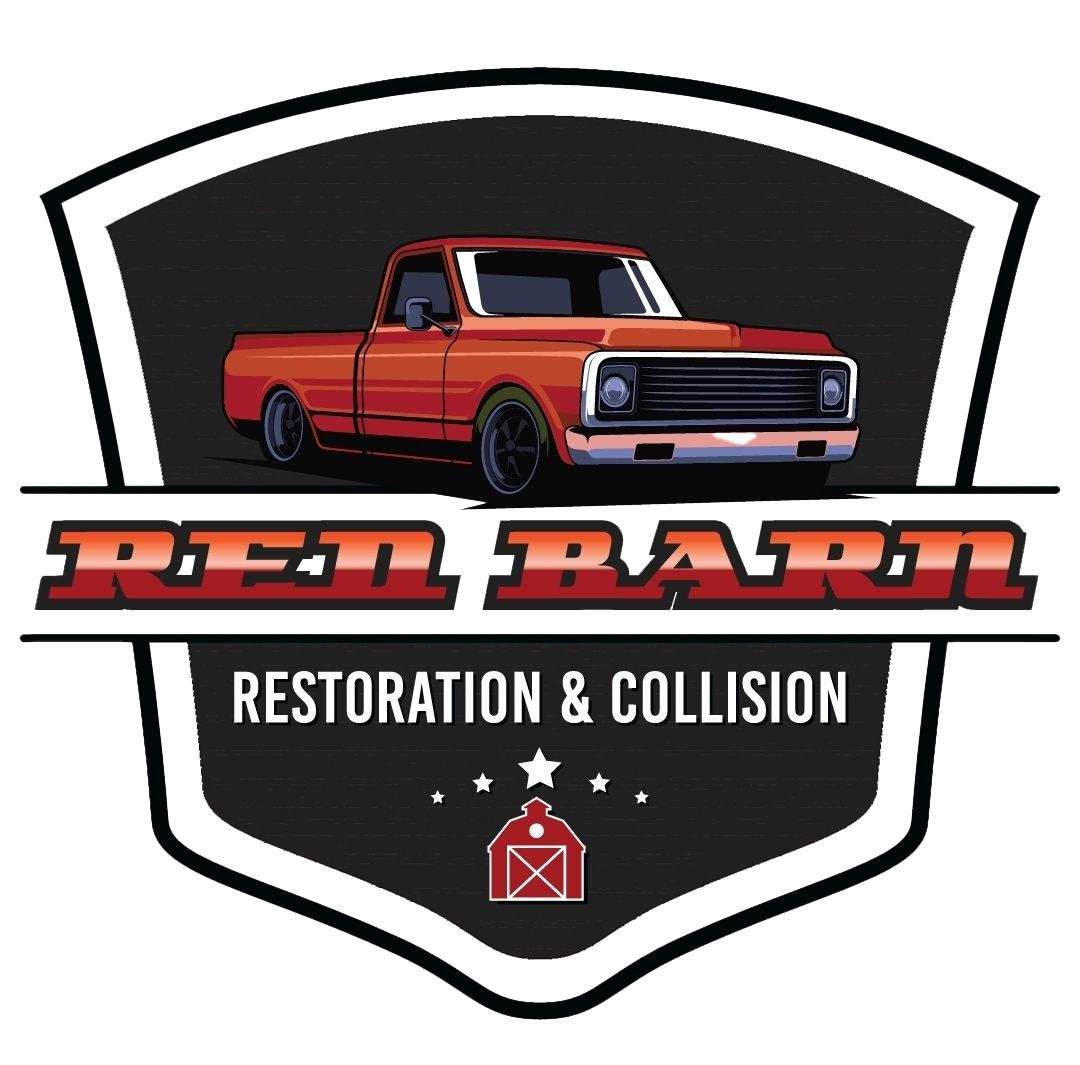 A logo for a truck restoration and collision company.