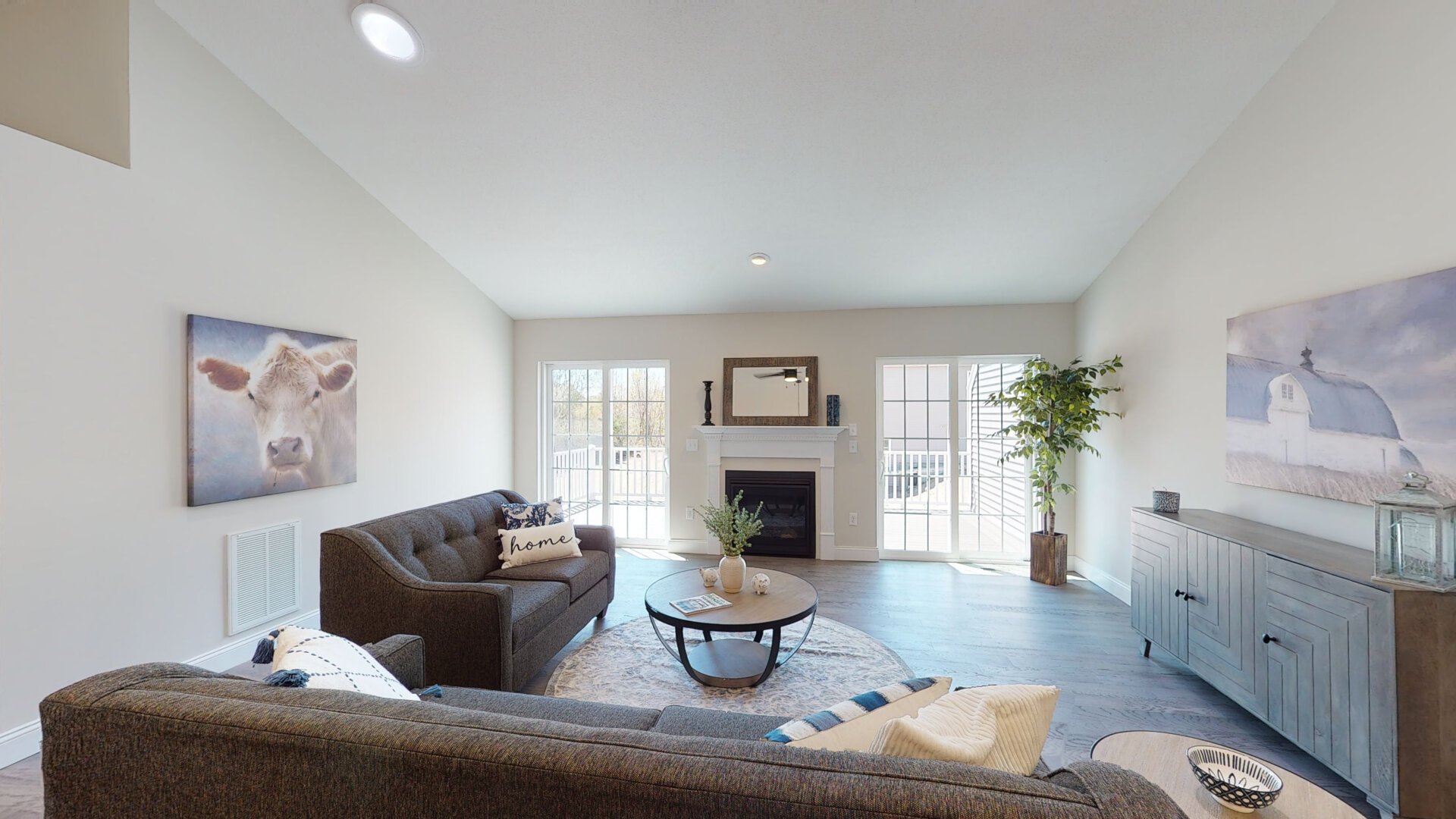 New Condos in Epping NH Pleasant View Farm Condominium