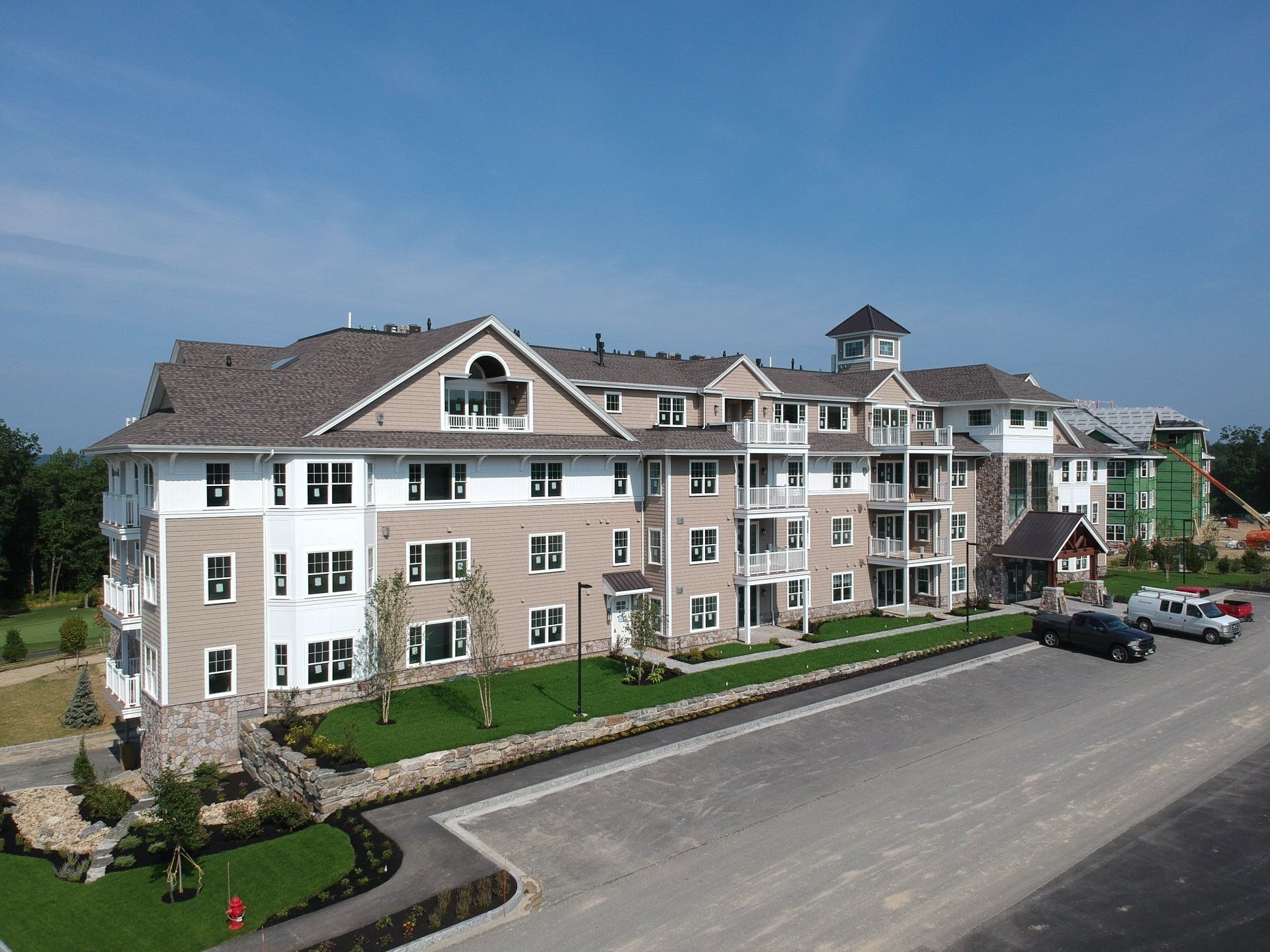 New Homes Construction at Caleb Commons in Danville  NH