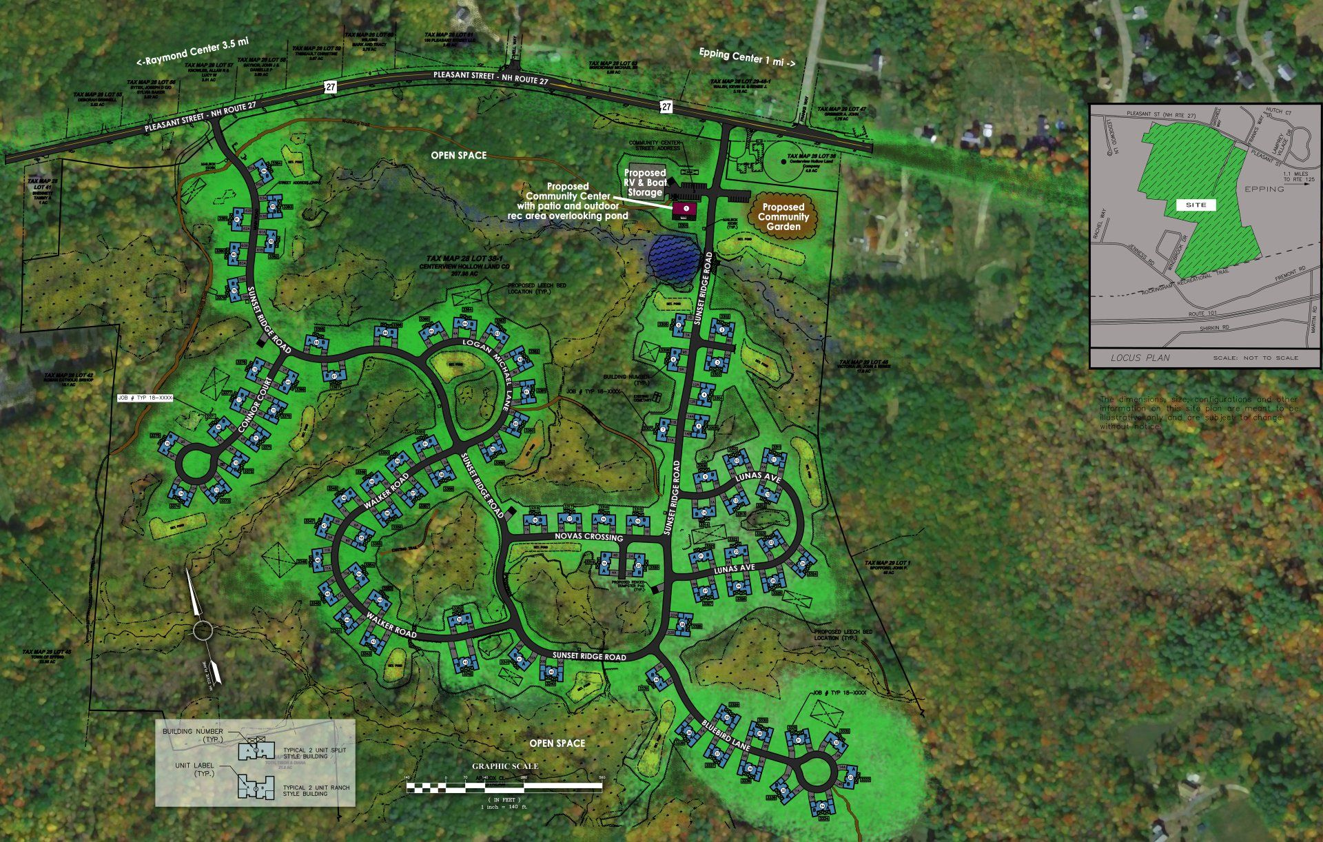 Pleasant View Farm Condominium in Epping NH