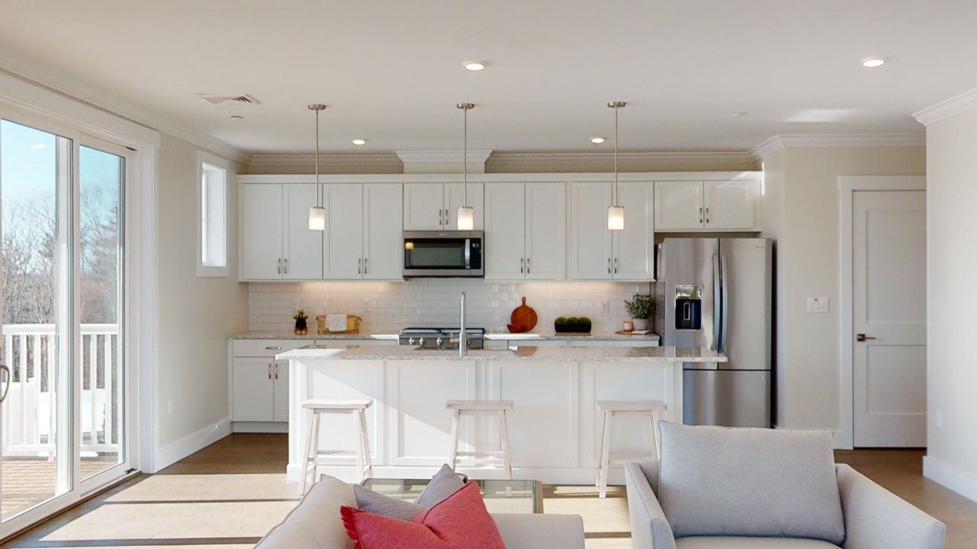 New Homes Gilligan under Construction at Caleb Commons in Danville  NH
