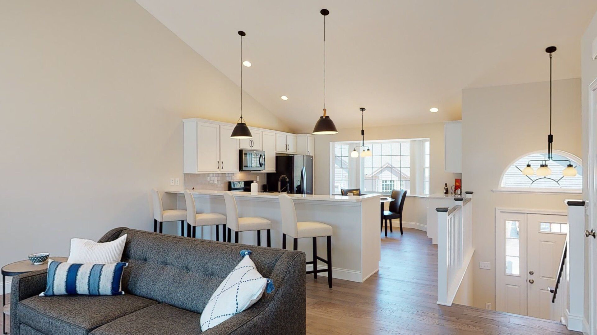 New Homes Flooring at Pleasant View Farm in Epping  NH