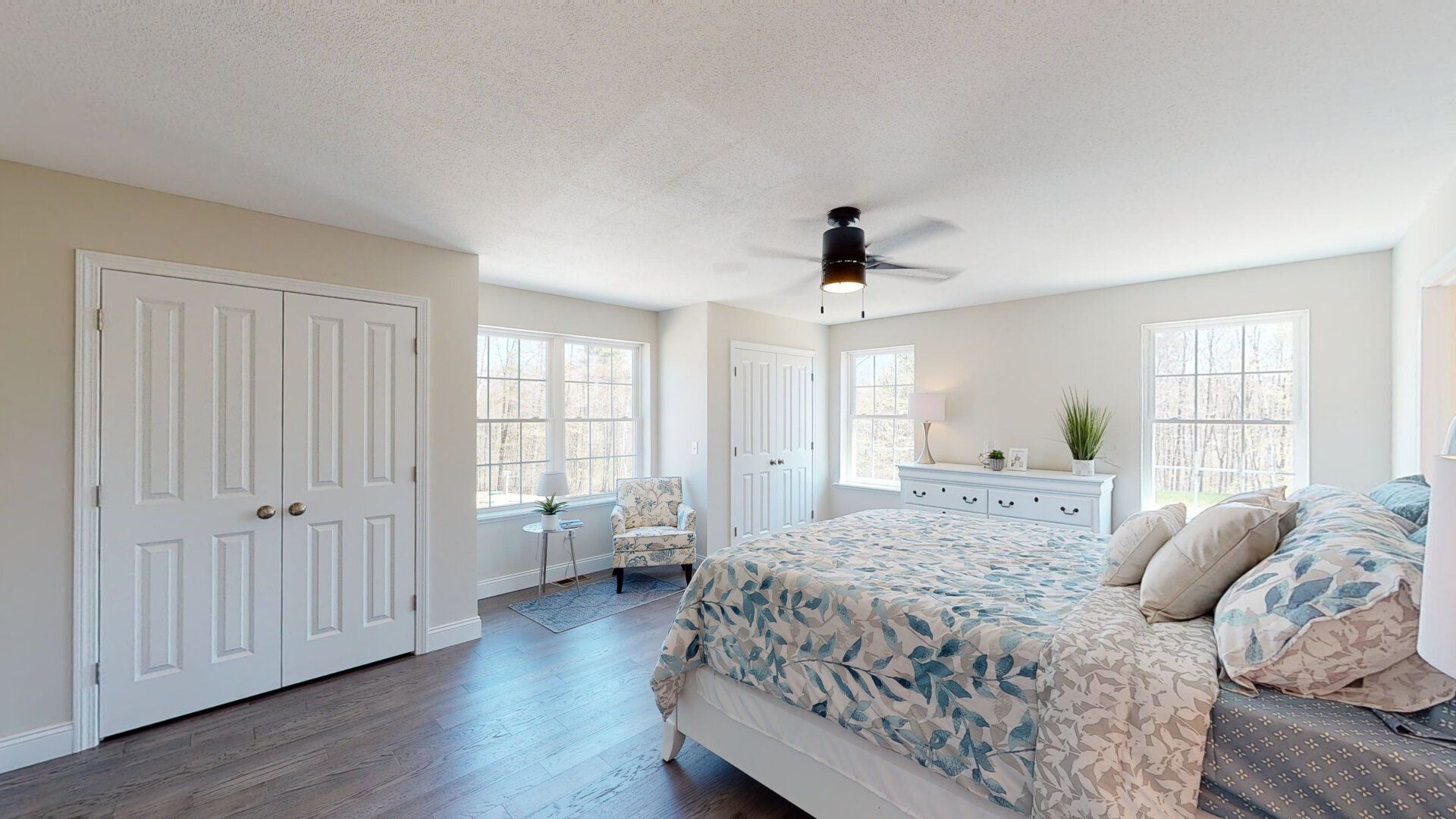 New Homes Bedroom at Pleasant View Farm in Epping  NH