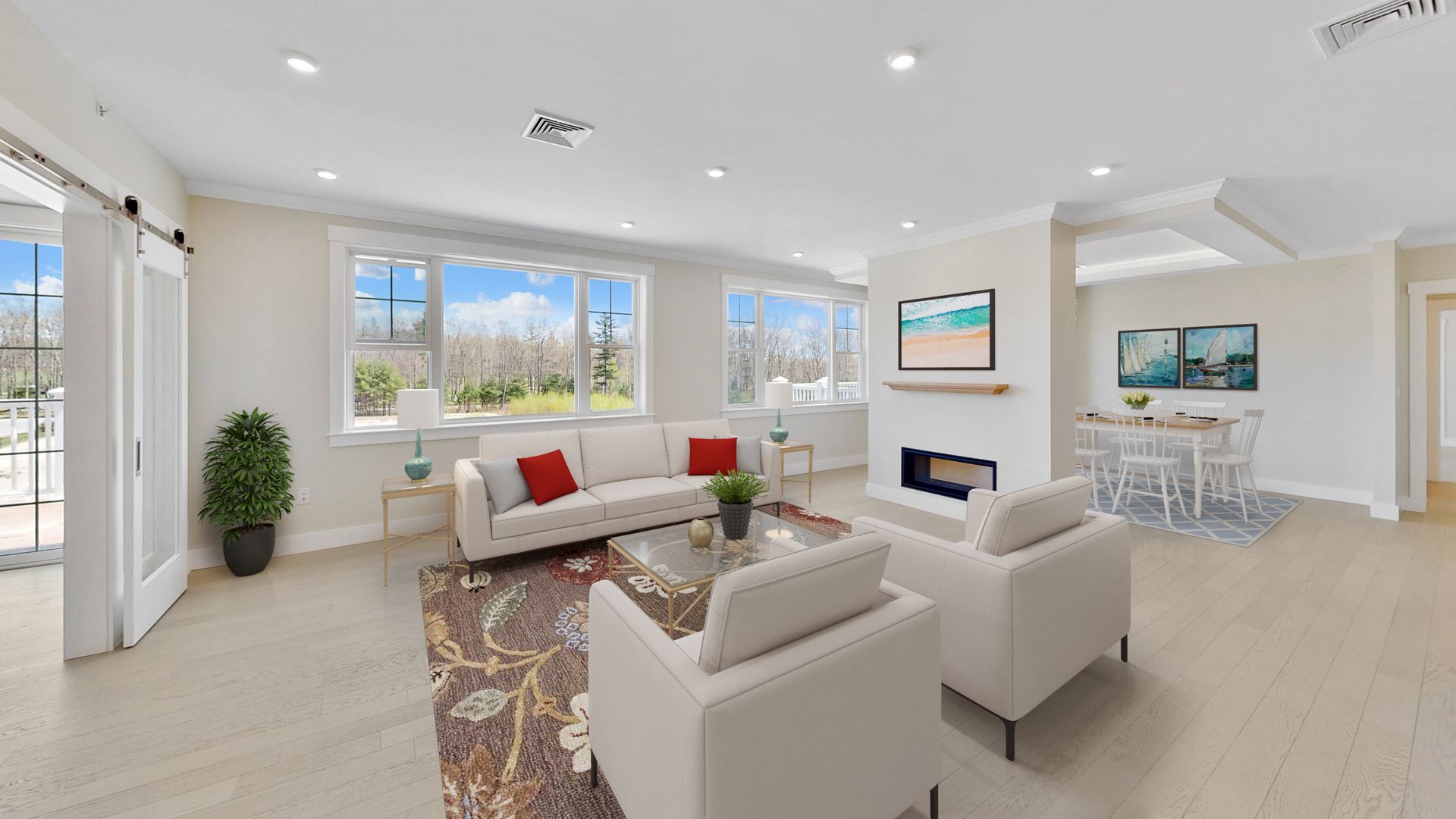 Staged Lincoln Plan at Atkinson Heights