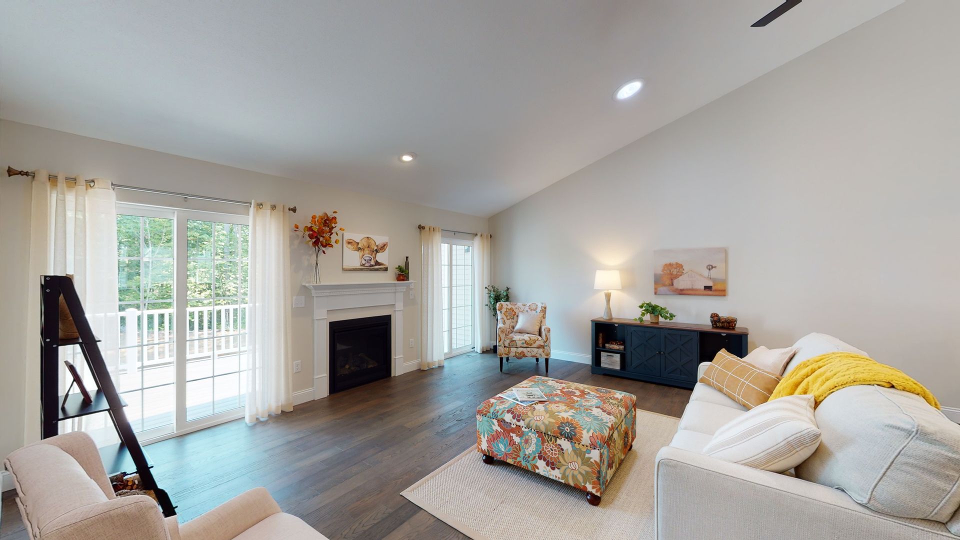 Photo of Staged home at Pleasant View Farm