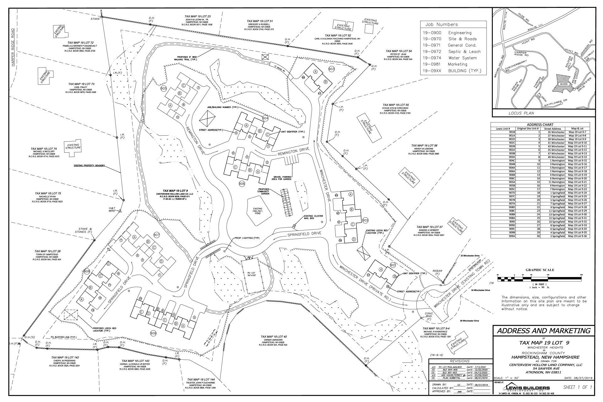 Click to open or download PDF Atkinson Heights Site Plan