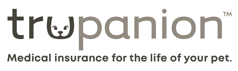 Trupanion logo with slogan “Medical insurance for the life of your pet.”