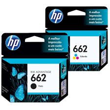 Cartucho de Tinta HP é na Servfax