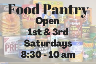 Food Pantry Hours