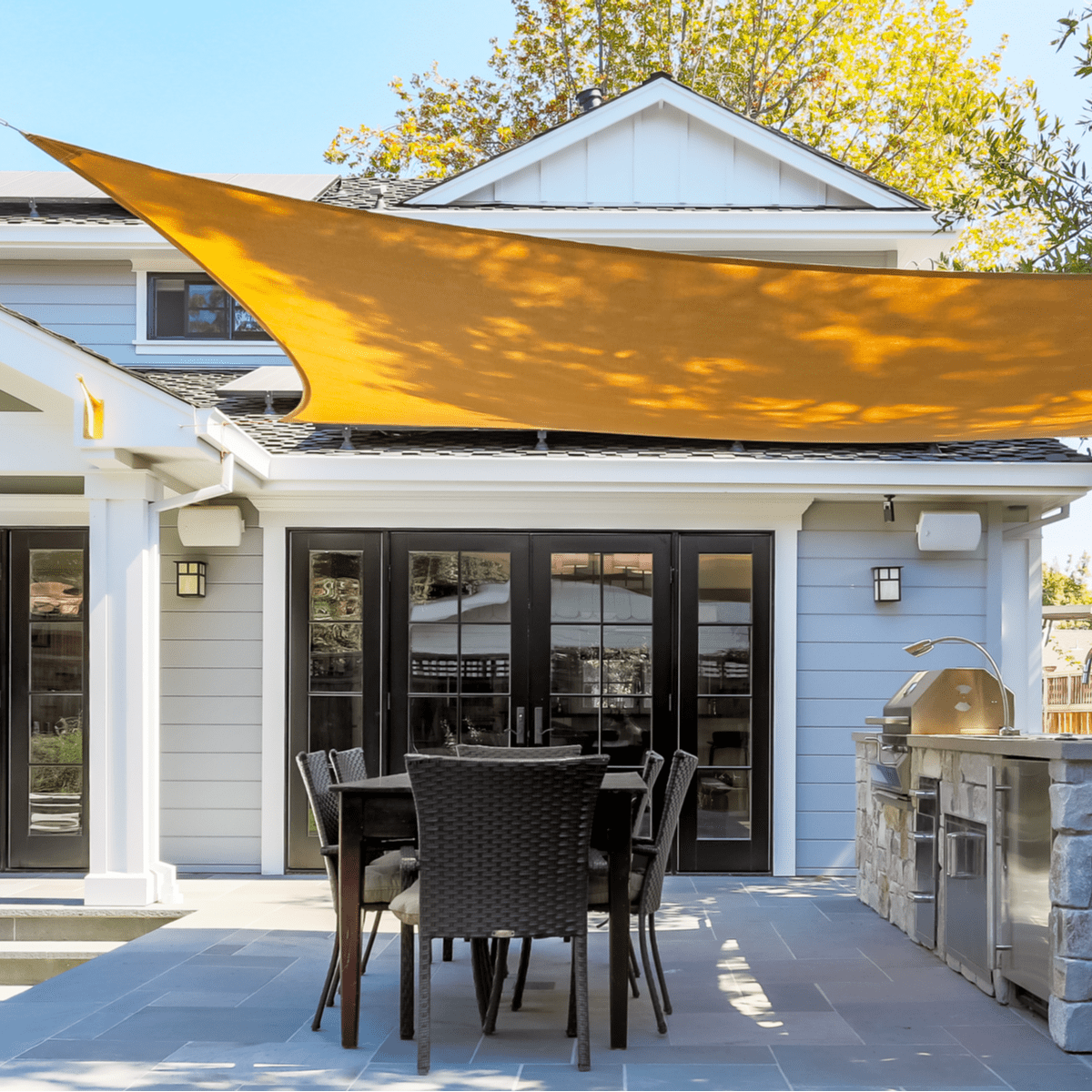 Shaded Outdoor Space