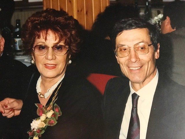 image of the Panuccio spouses