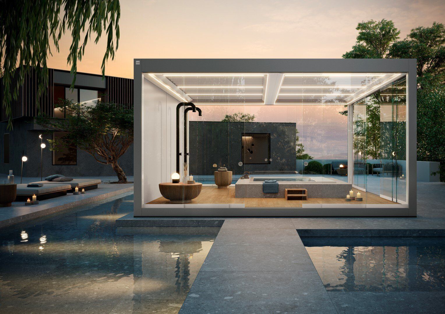 pergola